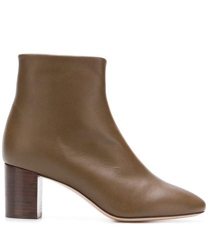 Morobé chunky heel ankle boots