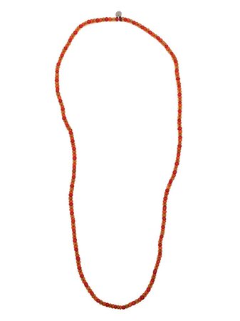 Tateossian Long Beaded Necklace