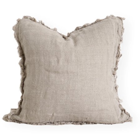linen cushion