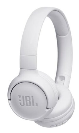 JBL wireless white headphones