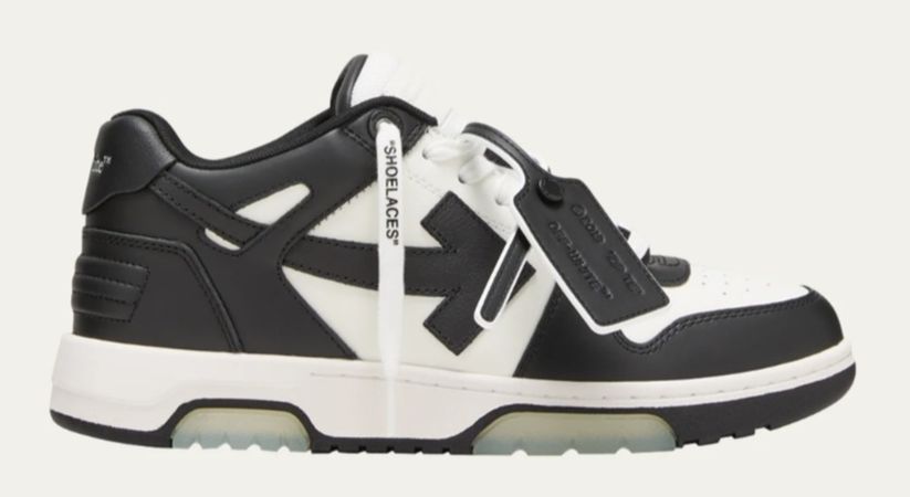 OFF-WHITE
Men's Out Of Office Leather Low-Top Sneakers