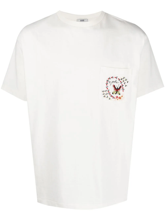 BODE White Leafwing T-shirt