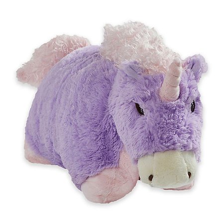 Pillow Pets® Signature Large Magical Unicorn Pillow Pet | buybuy BABY