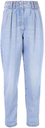 Tapered High-Rise Jeans
