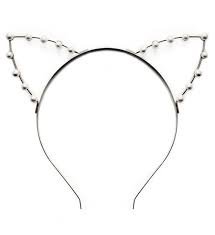 cat ear headband - Google Search