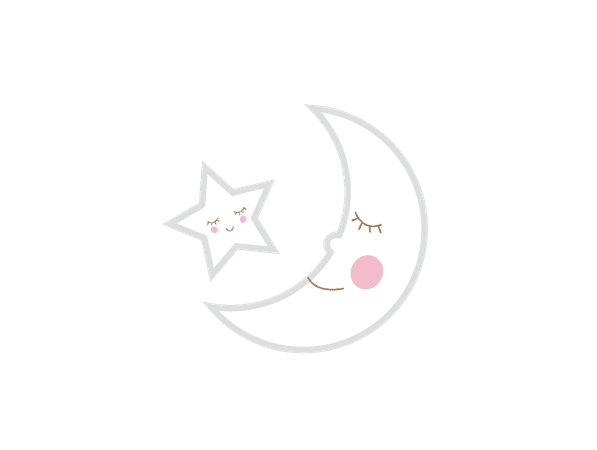 star + moon