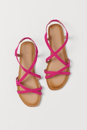 Sandals - Cerise - Ladies | H&M US