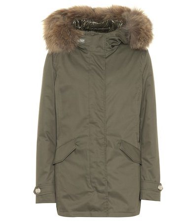 W'S Arctic 3-in-1 down parka