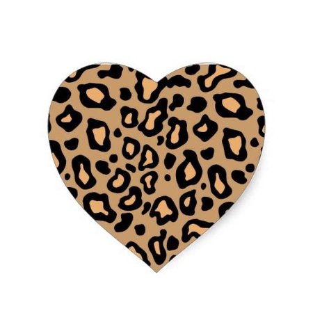leopard heart