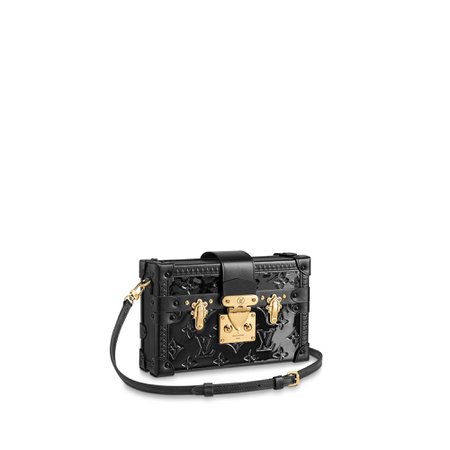 Petite Malle Monogram Vernis Leather - Handbags | LOUIS VUITTON ®