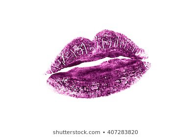 Purple Kiss Images, Stock Photos & Vectors | Shutterstock