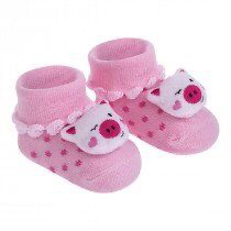 baby socks pink