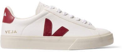 Net Sustain Campo Leather Sneakers - White