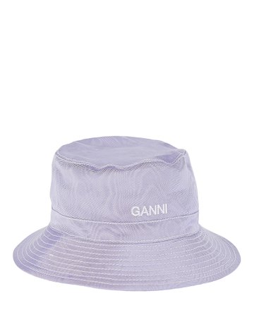 GANNI Moiré Bucket Hat | INTERMIX®