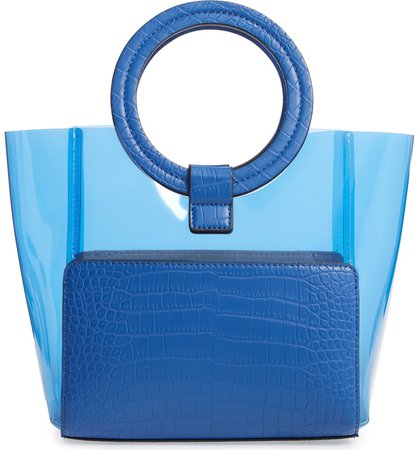 Vince Camuto Small Clea Faux Leather Tote | Nordstrom
