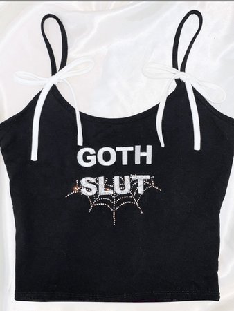 Goth Slut Cami