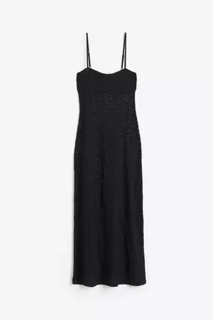 Lace Dress - Black - Ladies | H&M US