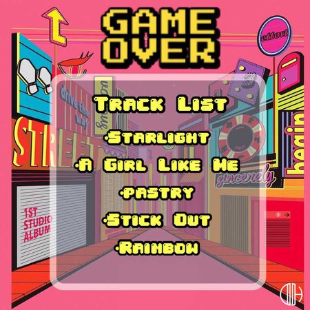 ‘GAME OVER’ Track List
