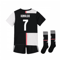 2019-2020 Juventus Adidas Home Shirt (Kids) (Ronaldo 7) [DW5453-139330] - Uksoccershop