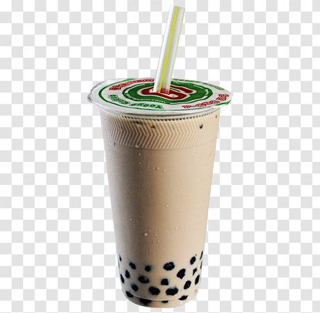 *clipped by @luci-her* Boba Milk Tea