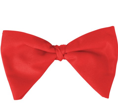 red bow ribbon headband