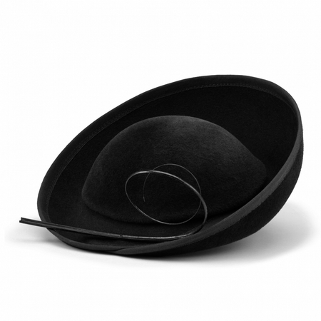 Lock & Co Abney Hat in Black - Kate Middleton Hats - Kate's Closet