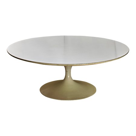 1960's Mid-Century Modern Eero Saarinen Knoll Associates Coffee Table Price: $797