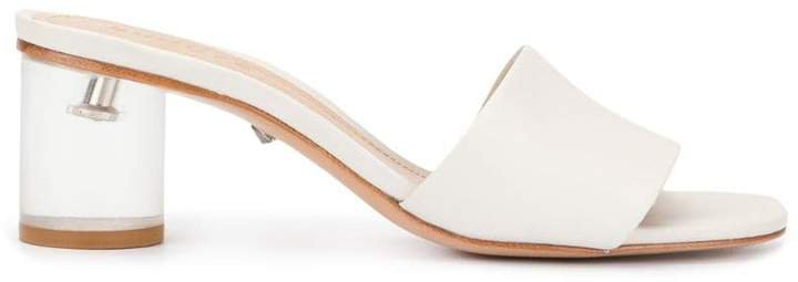 heeled sandals