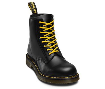 dr martens yellow laces