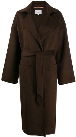 Oversized Robe coat