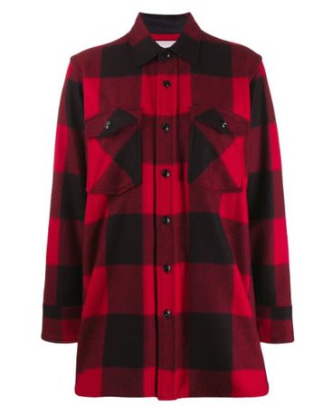 Woolrich Ws Check Over Shirt