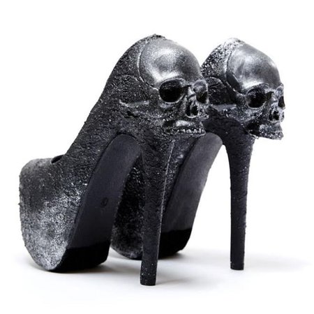 skeleton heels shoes - Google Search