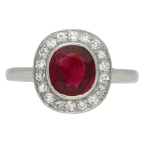 Antique Natural Burmese Star Ruby Cabochon Signet Ring, ca. 1860s For Sale at 1stDibs