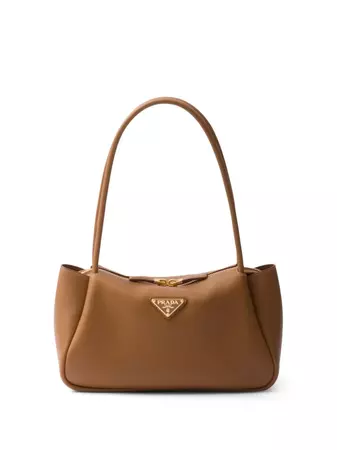 Prada Medium triangle-logo Shoulder Bag - Farfetch