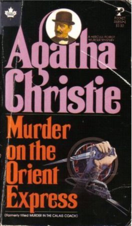 Murder on the Orient Express novel