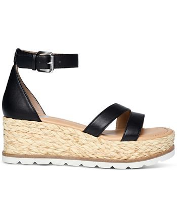 DV Dolce Vita DV by Dolce Vita Women's Babs Wedge Espadrille Sandals & Reviews - Sandals - Shoes - Macy's
