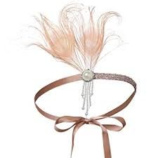20s pink hair accessories - Google Search