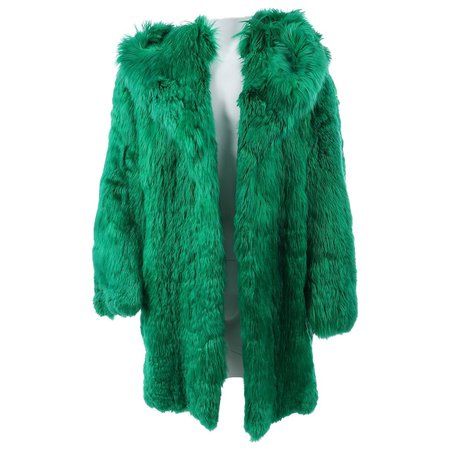 Versace Fur Coat