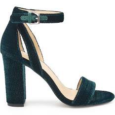 dark green shoes velvet - Google Search