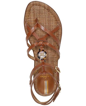 Sam Edelman Gwen Strappy Flat Gladiator Sandals & Reviews - Sandals - Shoes - Macy's