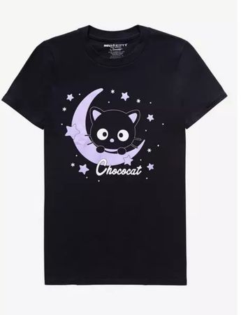 Chococat moon shirt sanrio