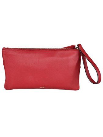 Valentino Bow Front Clutch