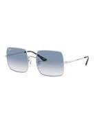 Celine Square Gradient Metal Sunglasses | Neiman Marcus