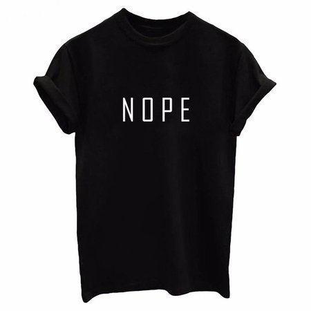 'Nope' T-Shirt