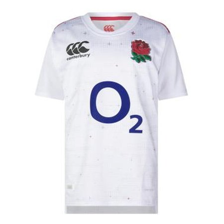 2018-2019 England Home Vapodri Pro Rugby Shirt (Kids) [B809410] - C$71.51 Teamzo.com