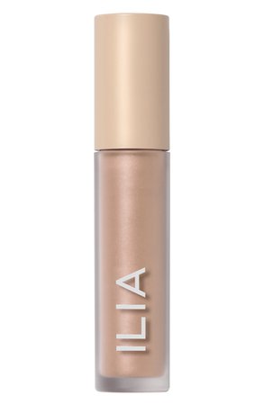 ILIA Liquid Powder Chrome Eye Tint Liquid Eyeshadow - Glaze