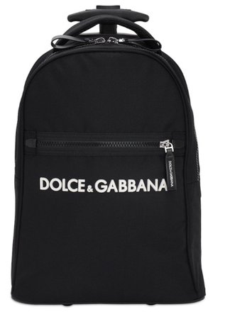 Dolce & Gabbana Rolling Backpack