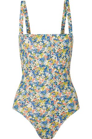 Faithfull The Brand | Phoebe floral-print swimsuit | NET-A-PORTER.COM