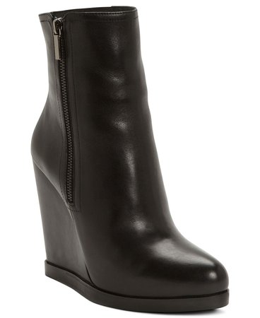 Truth or Dare wedge boots