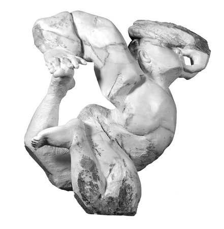 Lorenzo Vignoli - Embrione, Sculpture à vendre à 1stdibs
